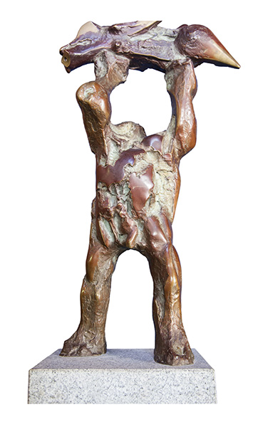 Hombre encina